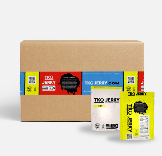 Bulk 4oz Jerky Box (25ct)