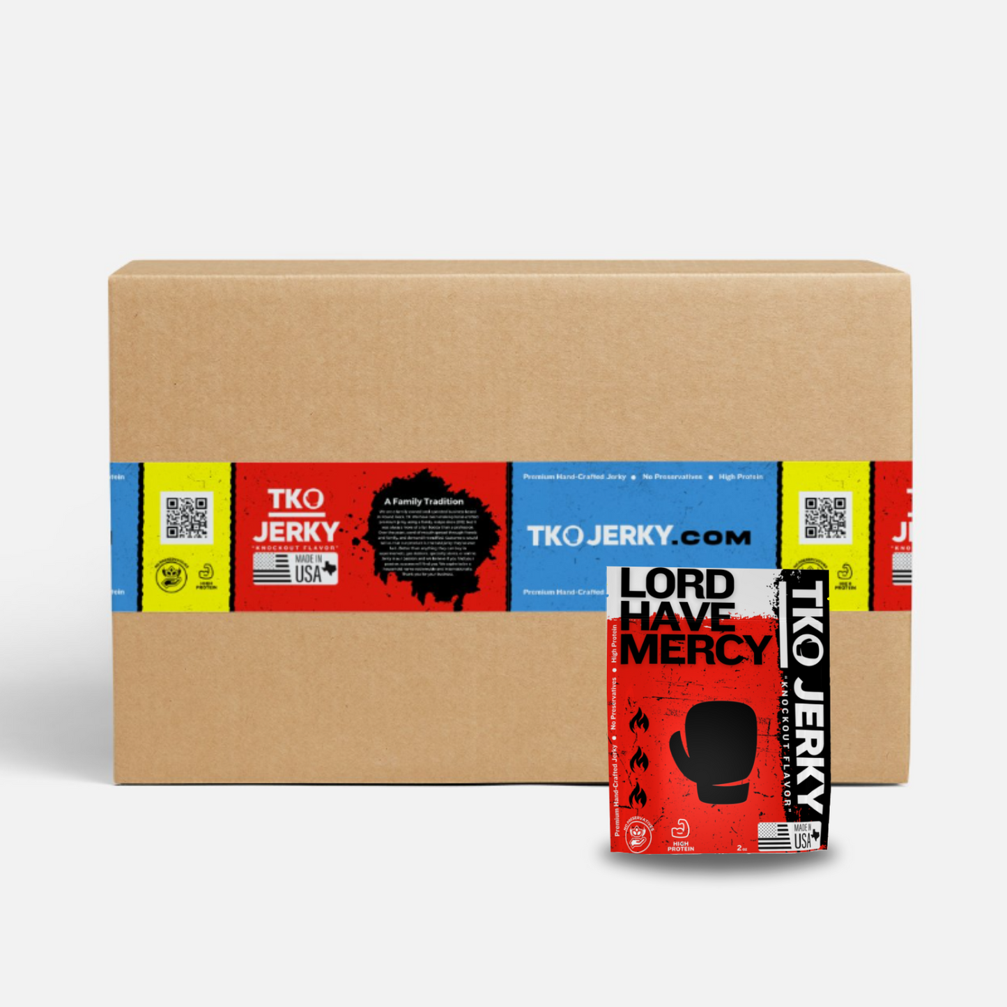 Bulk 2oz Jerky Box (25ct)